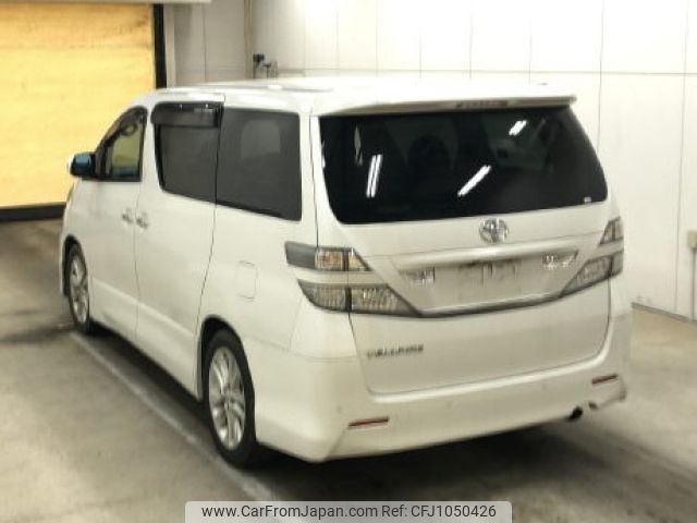 toyota vellfire 2010 -TOYOTA--Vellfire ANH20W-8117821---TOYOTA--Vellfire ANH20W-8117821- image 2