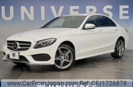 mercedes-benz c-class 2016 CFJ1726878