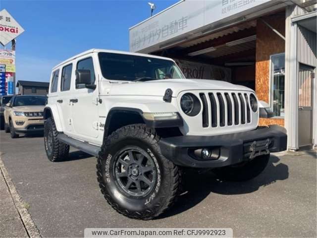 chrysler jeep-wrangler 2019 -CHRYSLER--Jeep Wrangler ABA-JL20L--1C4HJXLN8KW643101---CHRYSLER--Jeep Wrangler ABA-JL20L--1C4HJXLN8KW643101- image 1