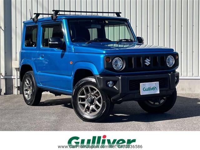 suzuki jimny 2019 -SUZUKI--Jimny 3BA-JB64W--JB64W-138341---SUZUKI--Jimny 3BA-JB64W--JB64W-138341- image 1