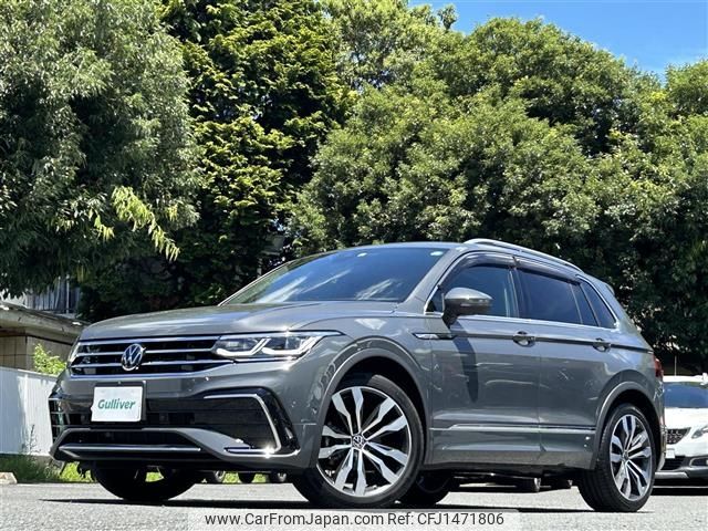 volkswagen tiguan 2022 -VOLKSWAGEN--VW Tiguan 3BA-5NDPC--WVGZZZ5NZNW529927---VOLKSWAGEN--VW Tiguan 3BA-5NDPC--WVGZZZ5NZNW529927- image 1