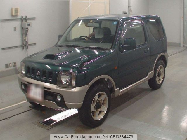 suzuki jimny 2001 -SUZUKI--Jimny JB23W-241035---SUZUKI--Jimny JB23W-241035- image 1