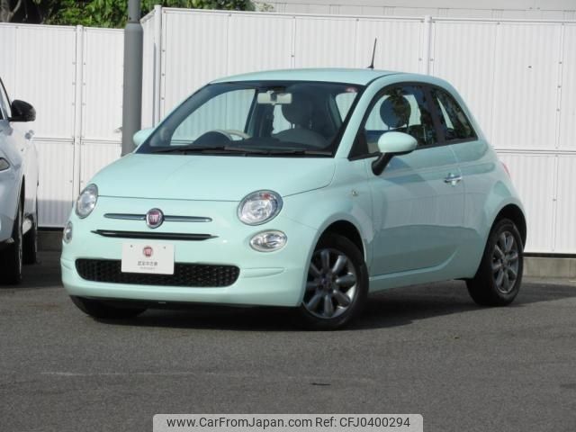 fiat 500 2019 -FIAT--Fiat 500 ABA-31212--ZFA3120000JA63965---FIAT--Fiat 500 ABA-31212--ZFA3120000JA63965- image 1