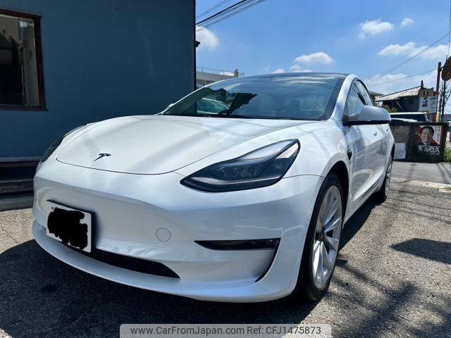 tesla-motors model-3 2021 quick_quick_ZAA-3L23B_LRW3F7EKXMC311404 image 1