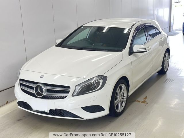 mercedes-benz a-class 2014 -MERCEDES-BENZ 【岡山 334ま722】--Benz A Class 176042-2V015028---MERCEDES-BENZ 【岡山 334ま722】--Benz A Class 176042-2V015028- image 1