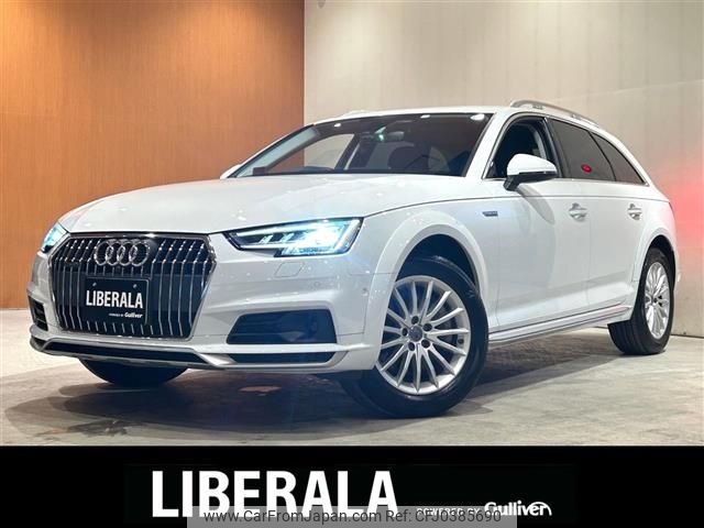 audi a4 2018 -AUDI--Audi A4 ABA-8WCYRA--WAUZZZF45JA137049---AUDI--Audi A4 ABA-8WCYRA--WAUZZZF45JA137049- image 1