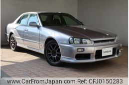 nissan skyline 1999 -NISSAN--Skyline GF-HR34--HR34-007360---NISSAN--Skyline GF-HR34--HR34-007360-