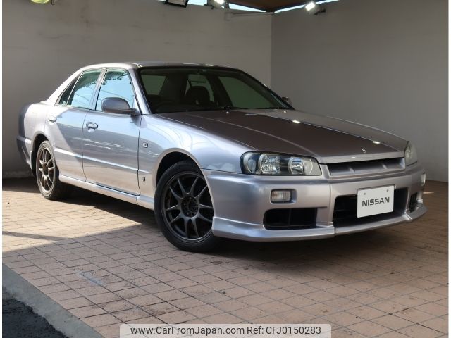 nissan skyline 1999 -NISSAN--Skyline GF-HR34--HR34-007360---NISSAN--Skyline GF-HR34--HR34-007360- image 1