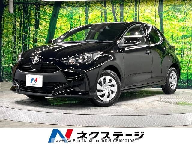 toyota yaris 2022 -TOYOTA--Yaris 5BA-KSP210--KSP210-0085949---TOYOTA--Yaris 5BA-KSP210--KSP210-0085949- image 1