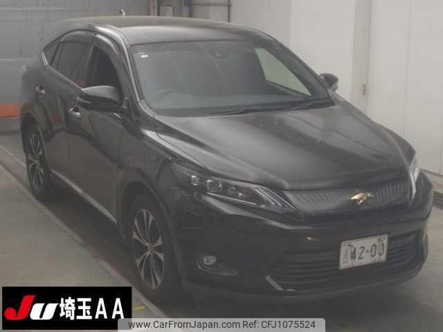 toyota harrier 2015 -TOYOTA--Harrier ZSU60W-0067467---TOYOTA--Harrier ZSU60W-0067467- image 1