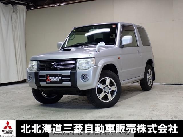 mitsubishi pajero-mini 2012 quick_quick_H58A_H58A-1016538 image 1