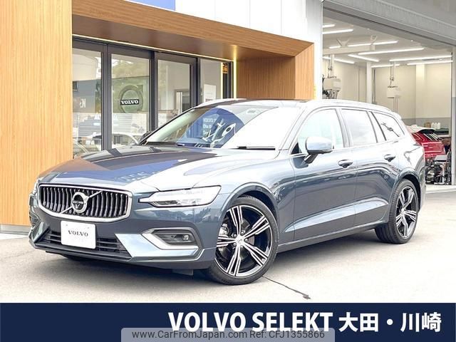 volvo v60 2021 quick_quick_ZB420TM_YV1ZWL1MDM2439397 image 1
