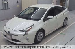 toyota prius 2017 -TOYOTA--Prius DAA-ZVW50--ZVW50-6101154---TOYOTA--Prius DAA-ZVW50--ZVW50-6101154-