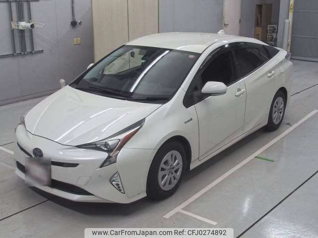 toyota prius 2017 -TOYOTA--Prius DAA-ZVW50--ZVW50-6101154---TOYOTA--Prius DAA-ZVW50--ZVW50-6101154- image 1