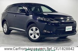 toyota harrier 2017 CFJ1828842