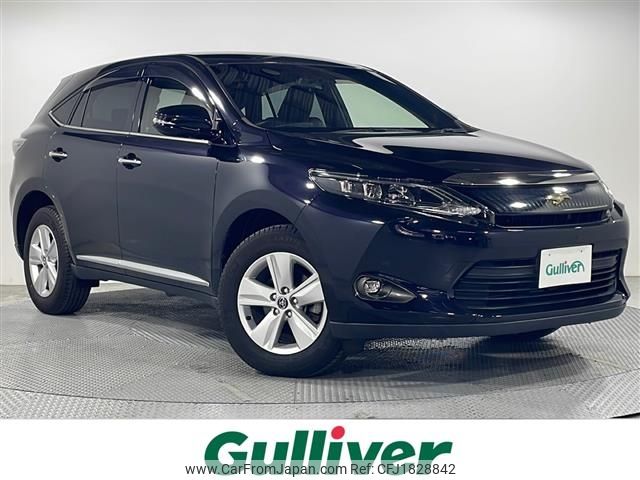 toyota harrier 2017 CFJ1828842 image 1