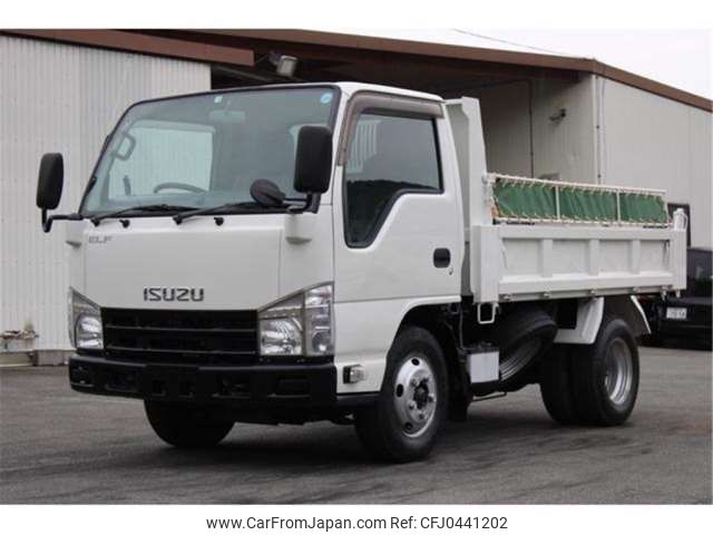 isuzu elf-truck 2013 -ISUZU--Elf TKG-NKR85AD--NKR85-7033761---ISUZU--Elf TKG-NKR85AD--NKR85-7033761- image 1