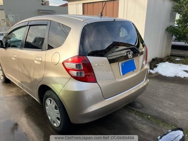 honda fit 2010 -HONDA--Fit DBA-GE6--GE6-1367932---HONDA--Fit DBA-GE6--GE6-1367932- image 2