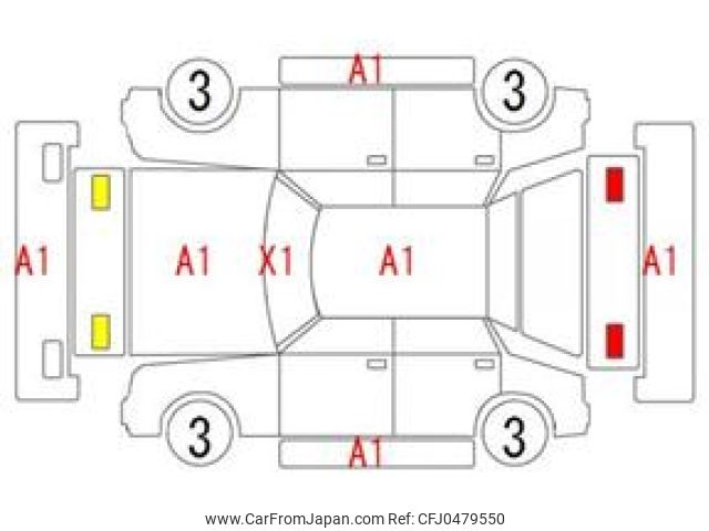 nissan x-trail 2016 -NISSAN--X-Trail DBA-NT32--NT32-531199---NISSAN--X-Trail DBA-NT32--NT32-531199- image 2