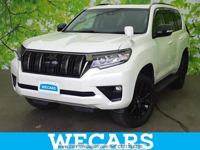 toyota land-cruiser-prado 2021 quick_quick_3BA-TRJ150W_TRJ150-0115215 image 1