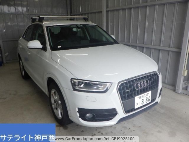 audi q3 2014 -AUDI 【横浜 330は】--Audi Q3 8UCCZF-WAUZZZ8U1ER047062---AUDI 【横浜 330は】--Audi Q3 8UCCZF-WAUZZZ8U1ER047062- image 1