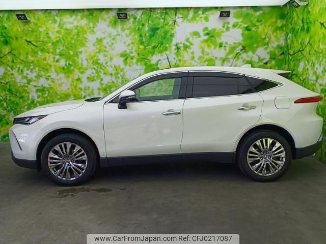 toyota harrier-hybrid 2020 quick_quick_6AA-AXUH80_AXUH80-0005500 image 2