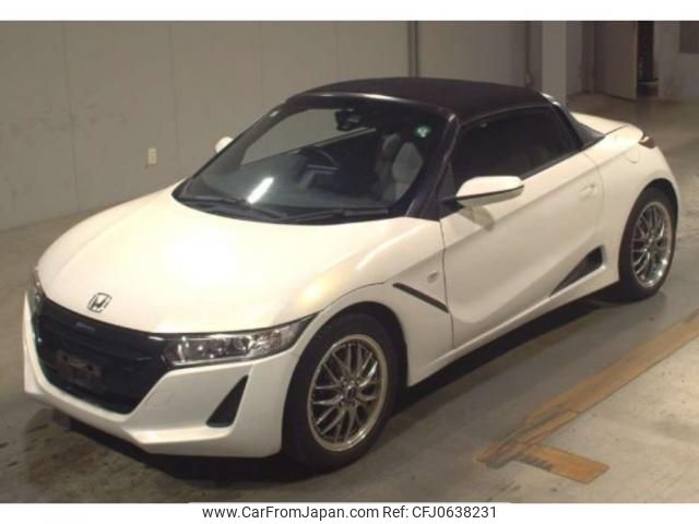 honda s660 2015 quick_quick_DBA-JW5_1002107 image 1