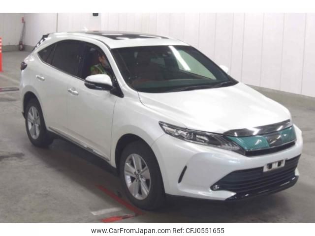 toyota harrier 2017 quick_quick_DBA-ZSU60W_ZSU60-0134781 image 1