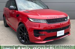 land-rover range-rover 2023 -ROVER--Range Rover 3CA-L123WA--SAL1A2AWXPA116724---ROVER--Range Rover 3CA-L123WA--SAL1A2AWXPA116724-