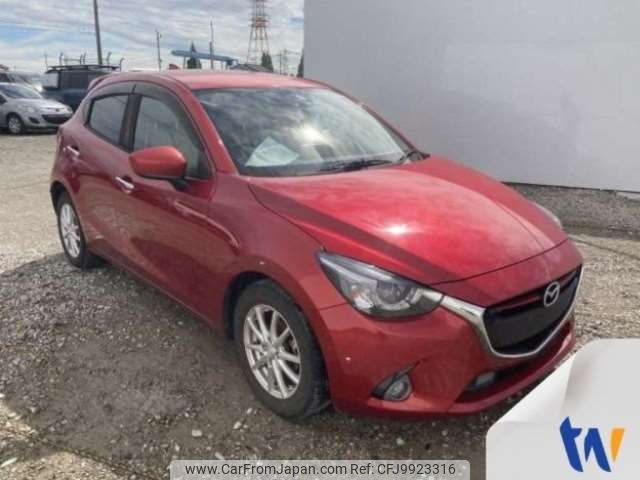 mazda demio 2015 -MAZDA--Demio DBA-DJ3FS--DJ3FS-133255---MAZDA--Demio DBA-DJ3FS--DJ3FS-133255- image 1