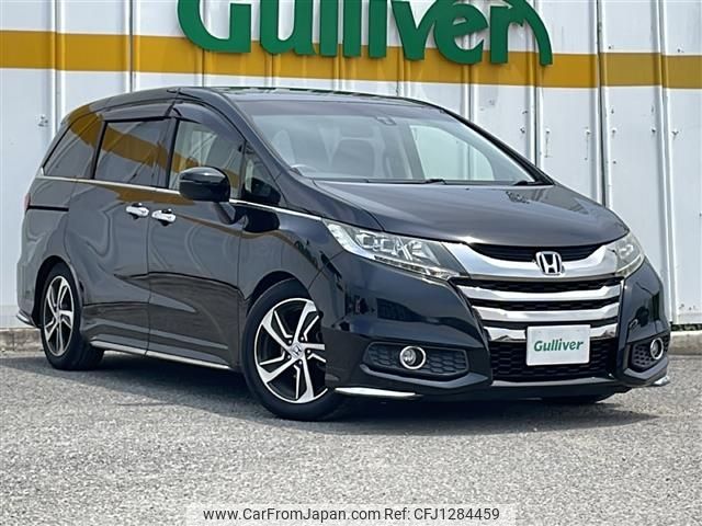 honda odyssey 2014 -HONDA--Odyssey DBA-RC1--RC1-1037882---HONDA--Odyssey DBA-RC1--RC1-1037882- image 1