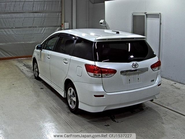 toyota wish 2011 CFJ1537227 image 2