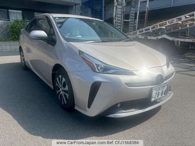 toyota prius 2021 CFJ1568386 image 1