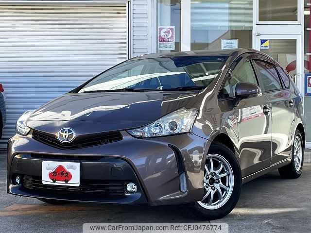 toyota prius-α 2014 -TOYOTA--Prius α DAA-ZVW40W--ZVW40-3104079---TOYOTA--Prius α DAA-ZVW40W--ZVW40-3104079- image 1