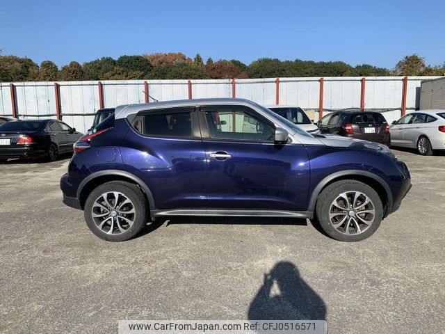 nissan juke 2015 NIKYO_SQ96222 image 1