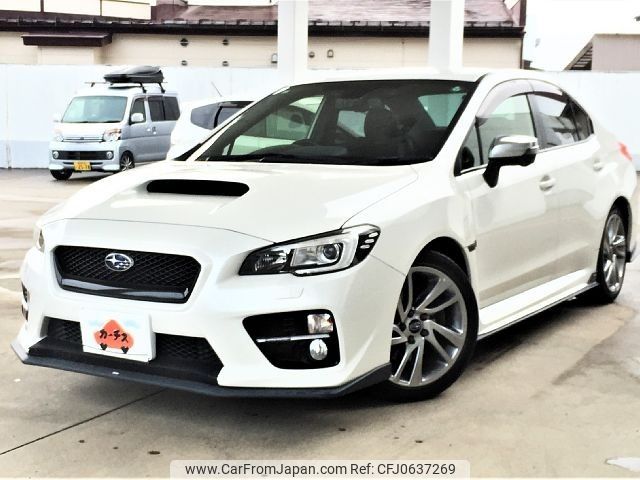 subaru wrx 2015 -SUBARU--WRX DBA-VAG--VAG-012890---SUBARU--WRX DBA-VAG--VAG-012890- image 1