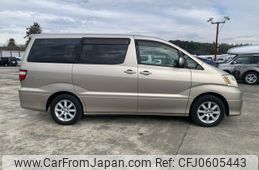 toyota alphard 2004 NIKYO_SW27949