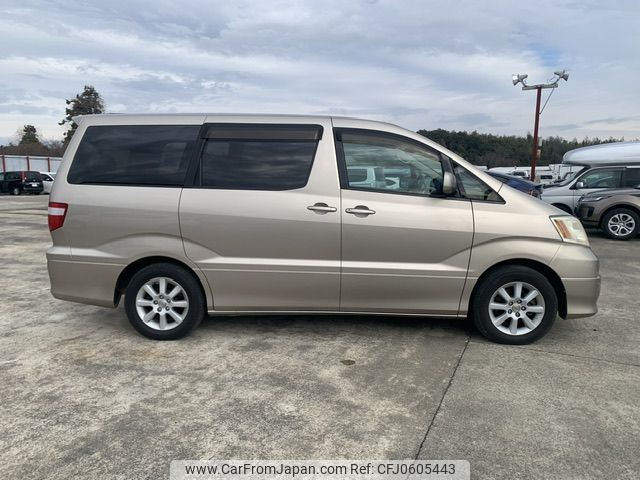 toyota alphard 2004 NIKYO_SW27949 image 1