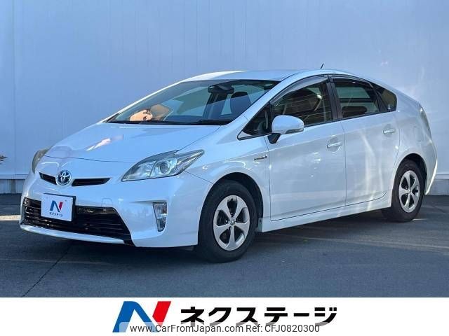 toyota prius 2012 -TOYOTA--Prius DAA-ZVW30--ZVW30-5411495---TOYOTA--Prius DAA-ZVW30--ZVW30-5411495- image 1