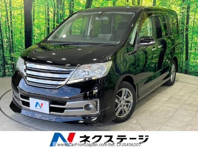 nissan serena 2011 -NISSAN--Serena DBA-C26--C26-025069---NISSAN--Serena DBA-C26--C26-025069- image 1