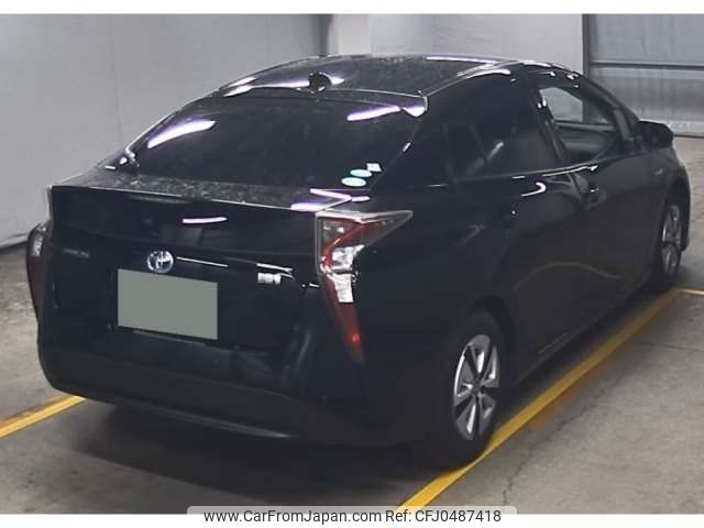 toyota prius 2017 -TOYOTA 【松戸 300ｽ9185】--Prius DAA-ZVW51--ZVW51-8029714---TOYOTA 【松戸 300ｽ9185】--Prius DAA-ZVW51--ZVW51-8029714- image 2