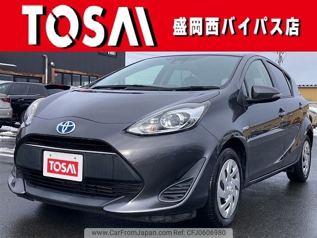 toyota aqua 2018 -TOYOTA--AQUA DAA-NHP10--NHP10-6750682---TOYOTA--AQUA DAA-NHP10--NHP10-6750682- image 1