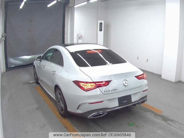 mercedes-benz cla-class 2019 quick_quick_3DA-118312M_WDD1183122N079317 image 2