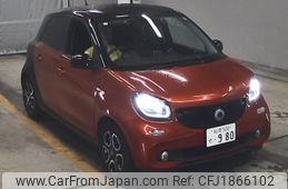 smart forfour 2017 CFJ1866102