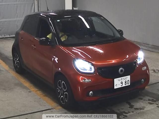smart forfour 2017 CFJ1866102 image 1
