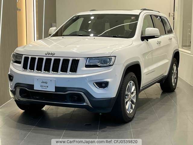 jeep grand-cherokee 2016 -CHRYSLER--Jeep Grand Cherokee ABA-WK36TA--1C4RJFFG2FC221845---CHRYSLER--Jeep Grand Cherokee ABA-WK36TA--1C4RJFFG2FC221845- image 1