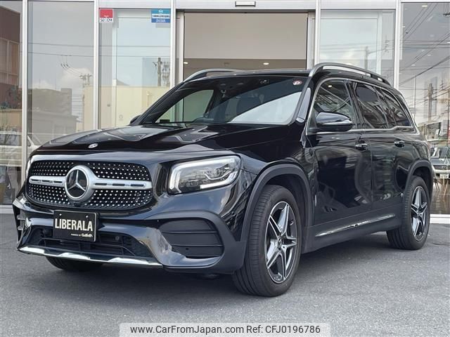 mercedes-benz glb-class 2020 -MERCEDES-BENZ--Benz GLB 3DA-247612M--W1N2476122W036772---MERCEDES-BENZ--Benz GLB 3DA-247612M--W1N2476122W036772- image 1