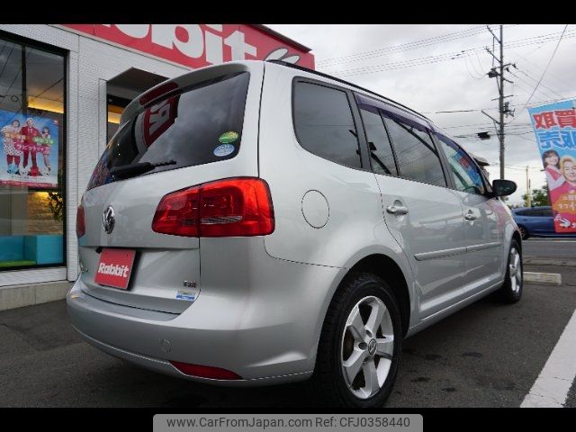 volkswagen golf-touran 2014 -VOLKSWAGEN 【名変中 】--VW Golf Touran 1TCAV--DW025720---VOLKSWAGEN 【名変中 】--VW Golf Touran 1TCAV--DW025720- image 2