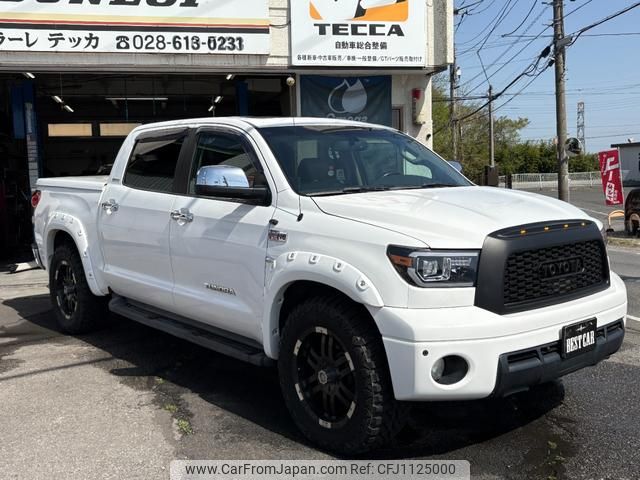toyota tundra 2011 GOO_NET_EXCHANGE_0402937A30250507W001 image 1