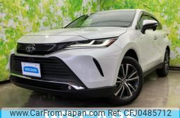 toyota harrier 2023 quick_quick_6BA-MXUA80_MXUA80-0092553